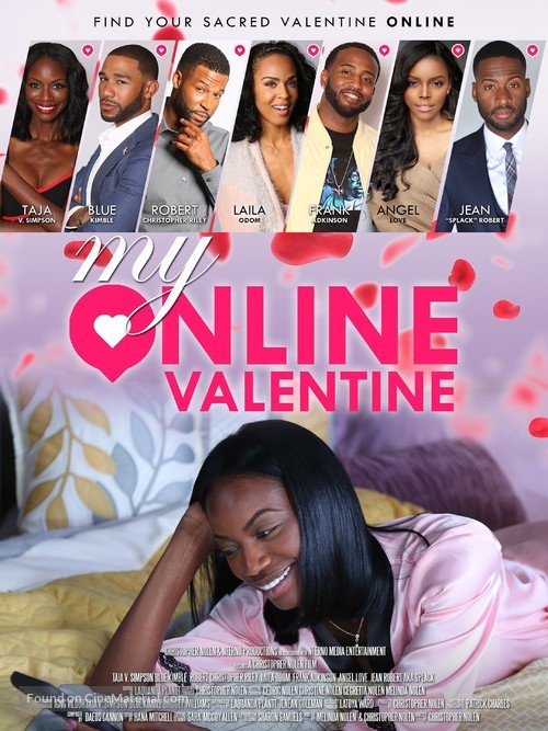 My Online Valentine - Movie Poster