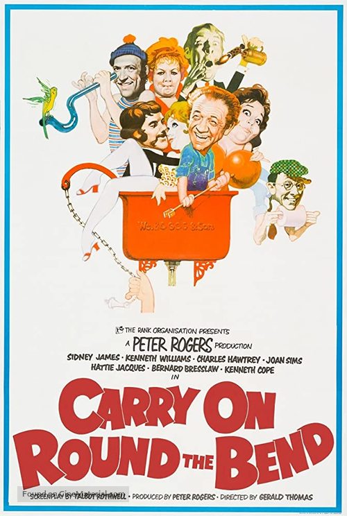 Carry on at Your Convenience - International Movie Poster