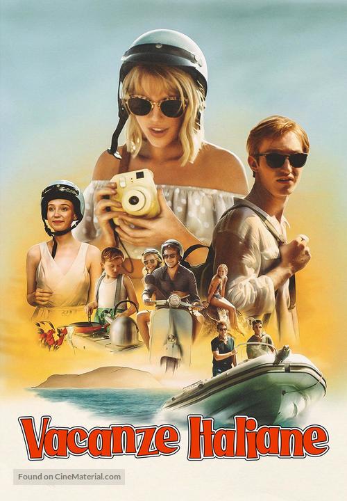 A Little Italian Vacation - Italian Video on demand movie cover