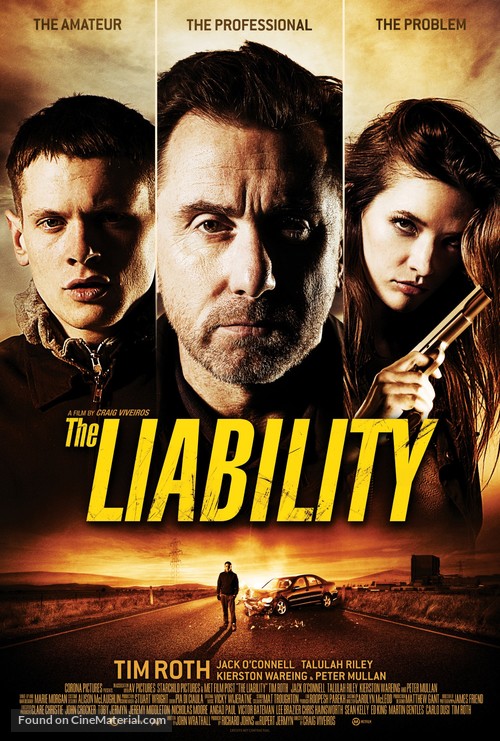 The Liability - British Movie Poster