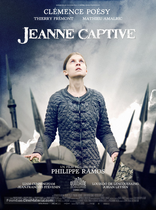 Jeanne Captive - French Movie Poster