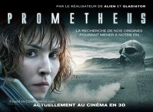 Prometheus - French Movie Poster
