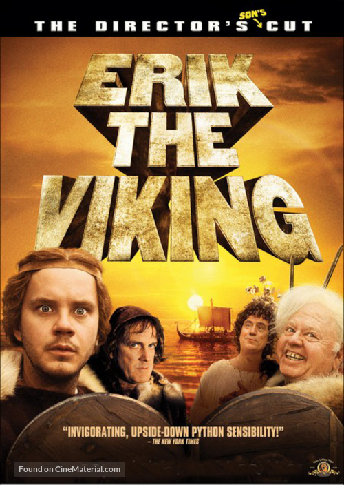 Erik the Viking - DVD movie cover