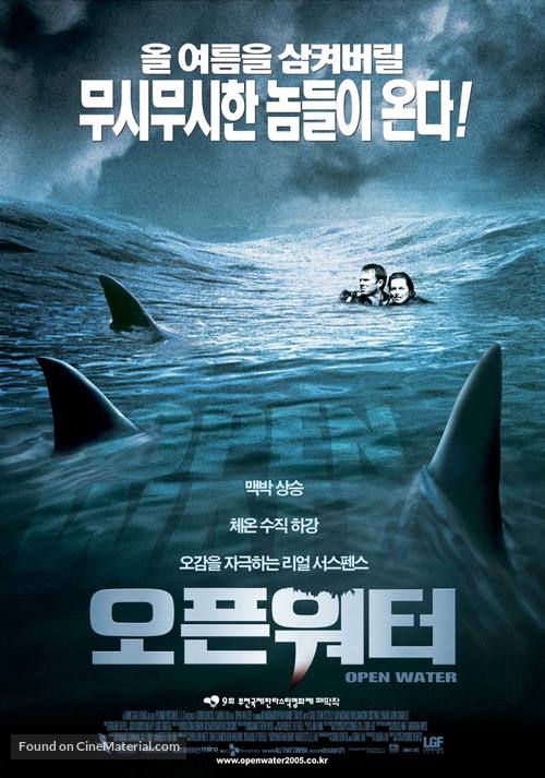 Open Water - South Korean Movie Poster