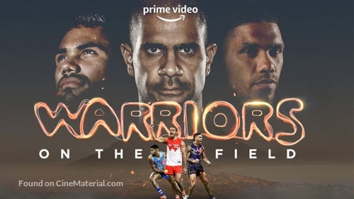 Warriors on the Field - Australian Movie Poster
