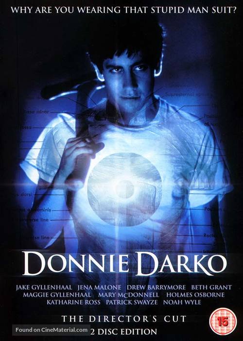 Donnie Darko - British DVD movie cover