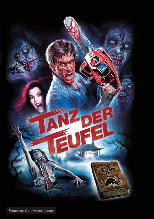 The Evil Dead - German Movie Cover