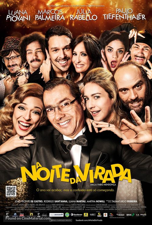 A Noite da Virada - Brazilian Movie Poster