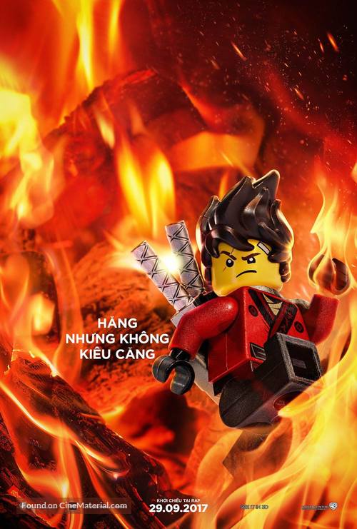 The Lego Ninjago Movie - Vietnamese Movie Poster
