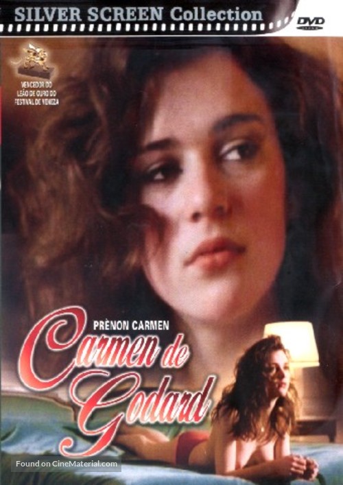 Pr&eacute;nom Carmen - Brazilian DVD movie cover