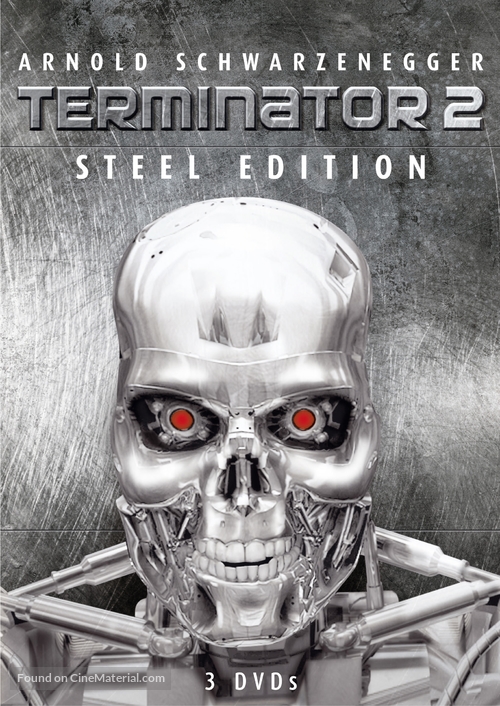 Terminator 2: Judgment Day - German Movie Cover