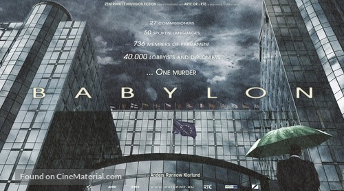 &quot;Babylon&quot; - Irish Movie Poster