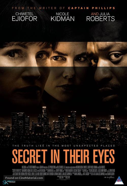 Secret in Their Eyes - South African Movie Poster