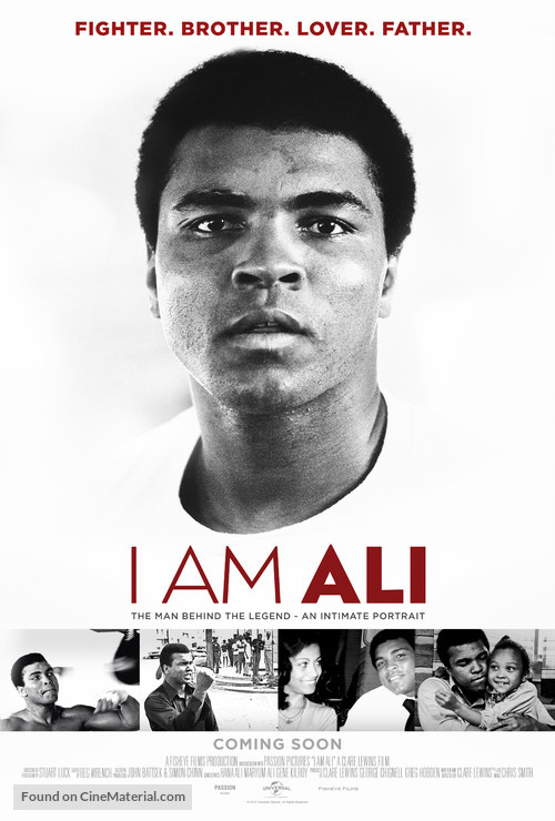 I Am Ali - Movie Poster