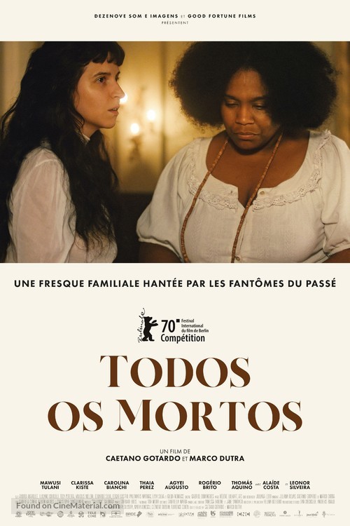 Todos os Mortos - French Movie Poster