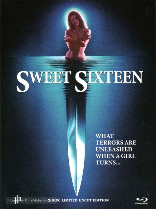 Sweet Sixteen - German Blu-Ray movie cover