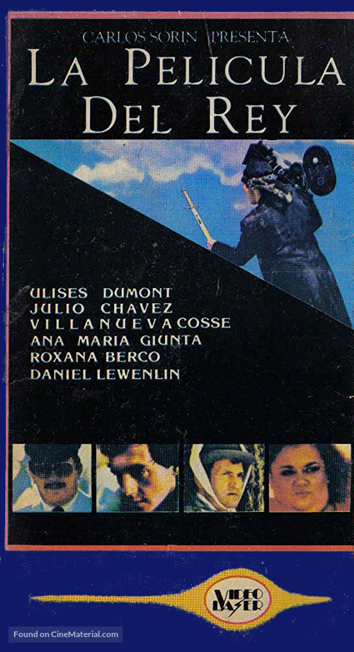 La pel&iacute;cula del rey - Argentinian Movie Cover