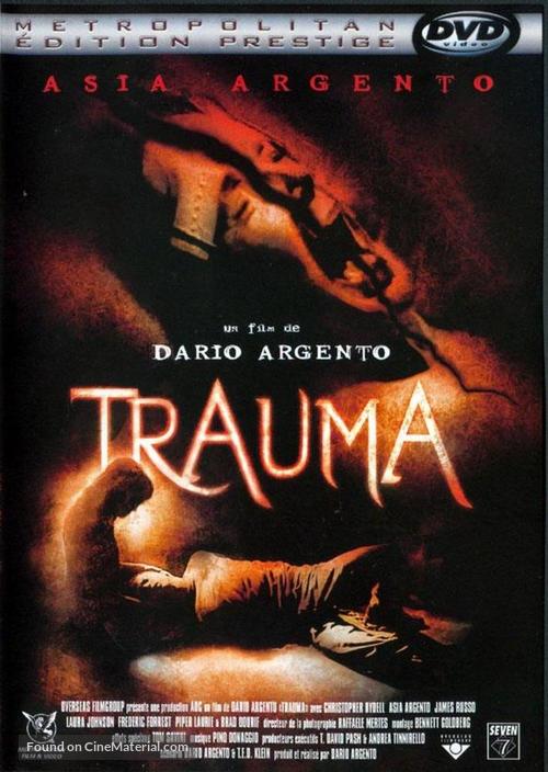 Trauma - French Movie Cover