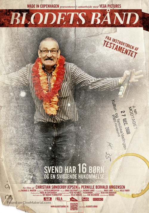 Blodets b&aring;nd - Danish Movie Poster