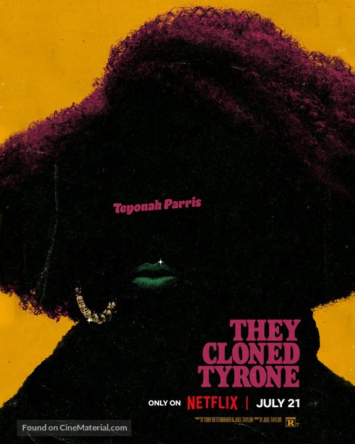 They Cloned Tyrone - Movie Poster