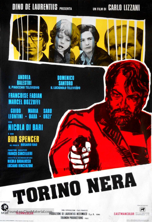 Torino nera - Italian Movie Poster