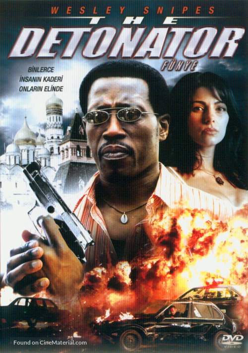 The Detonator - Turkish DVD movie cover