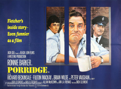 Porridge - British Movie Poster