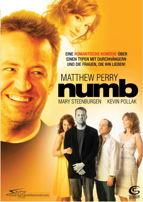 Numb - German Movie Poster