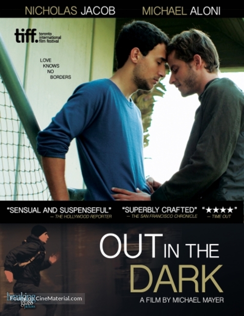 Out in the Dark - Blu-Ray movie cover