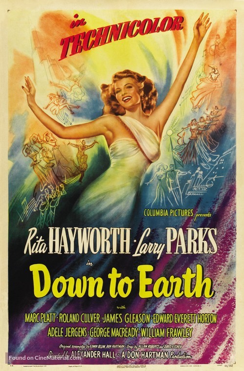 Down to Earth - Movie Poster