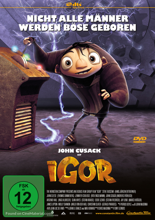 Igor - German Movie Cover