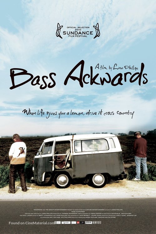 Bass Ackwards - Movie Poster