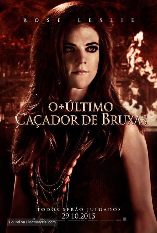 The Last Witch Hunter - Brazilian Movie Poster