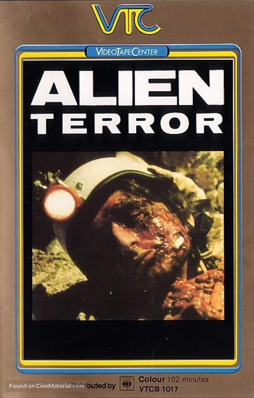 Alien 2 - Sulla terra - VHS movie cover