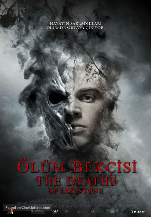 The Deaths of Ian Stone - Turkish poster
