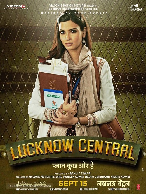 Lucknow Central - Indian Movie Poster