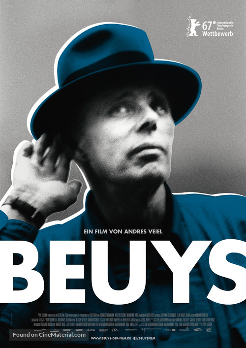 Beuys - German Movie Poster