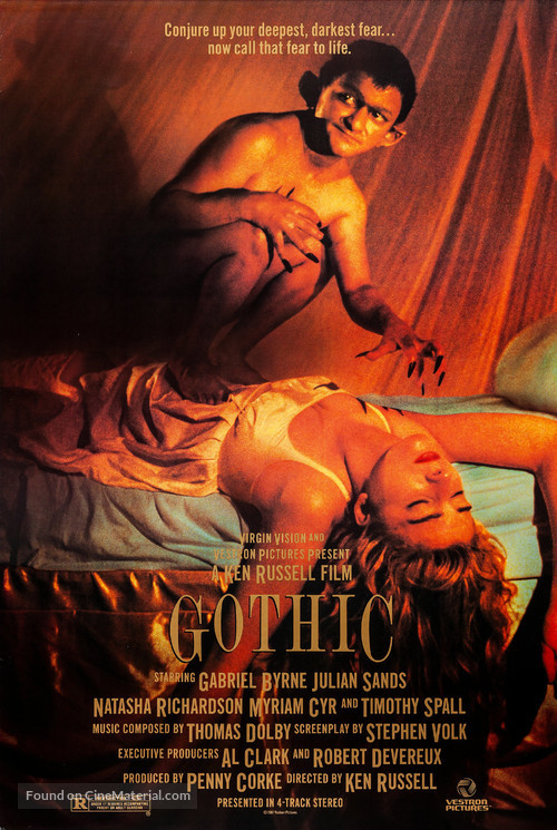 Gothic - Movie Poster