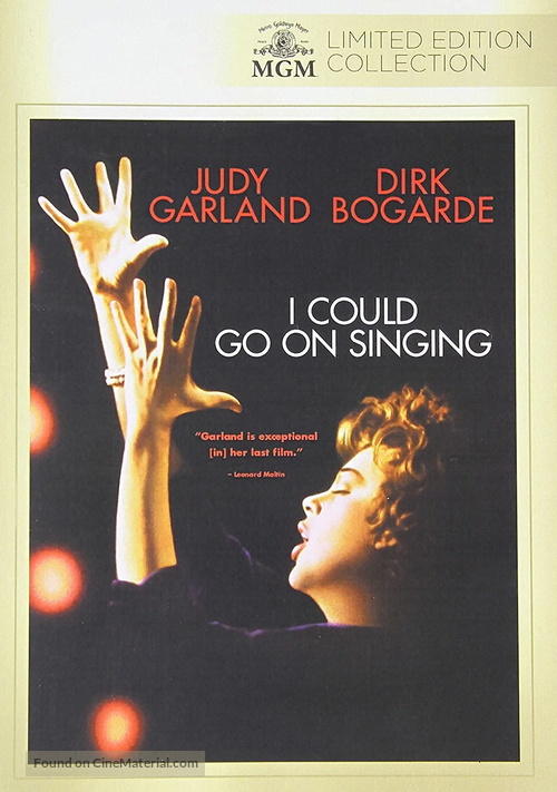 I Could Go on Singing - DVD movie cover