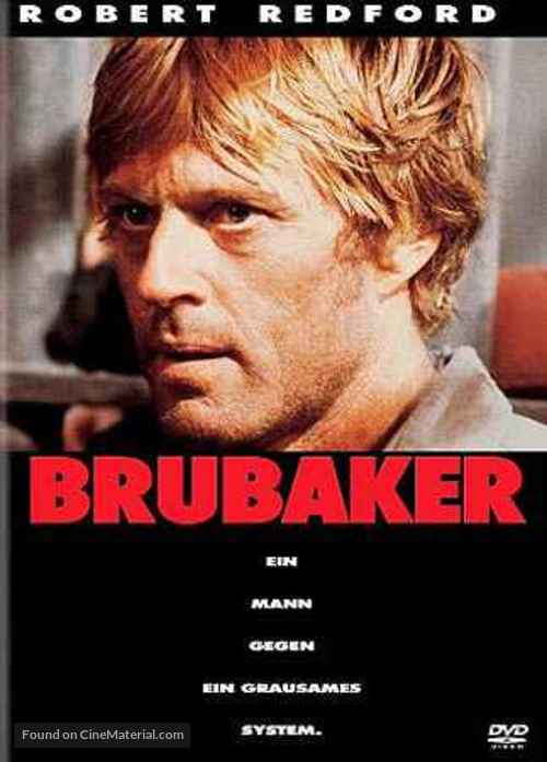 Brubaker - German DVD movie cover