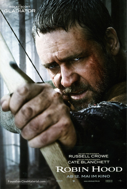 Robin Hood - German Movie Poster