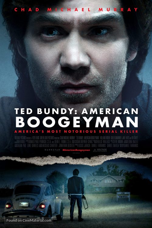Ted Bundy: American Boogeyman - Movie Poster