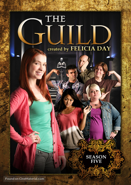 &quot;The Guild&quot; - DVD movie cover