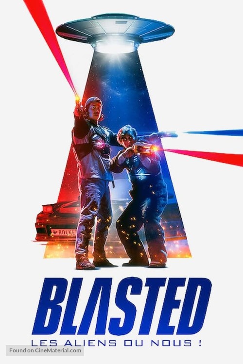 Blasted - French Movie Poster