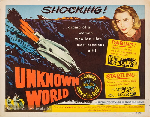 Unknown World - Movie Poster