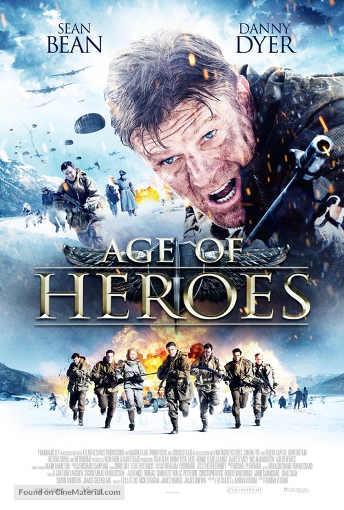 Age of Heroes - British Movie Poster