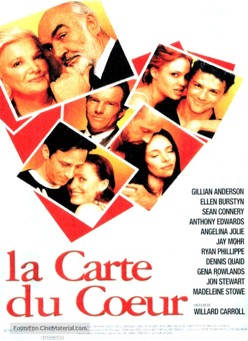 Playing By Heart - French Movie Poster