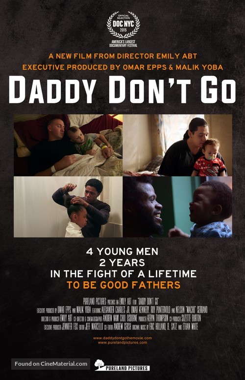 Daddy Don&#039;t Go - Movie Poster