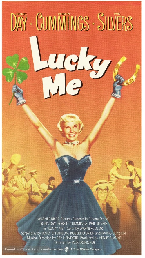 Lucky Me - Movie Poster