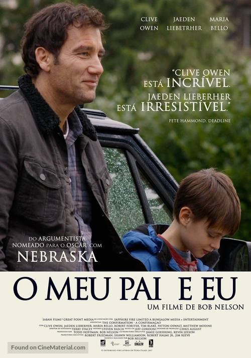 The Confirmation - Portuguese Movie Poster